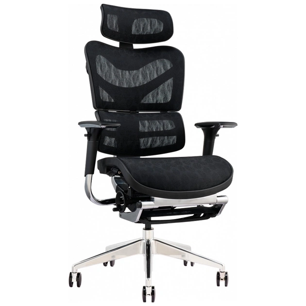 Офісне крісло GT Racer X-702L Black (X-702L Black (W-61)) - зображення 1