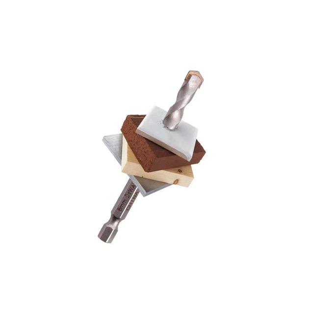 Набір свердл DeWALT универсальных MULTI MATERIAL IMPACT,5 шт, пластиковий кейс (DT60099) - picture 6