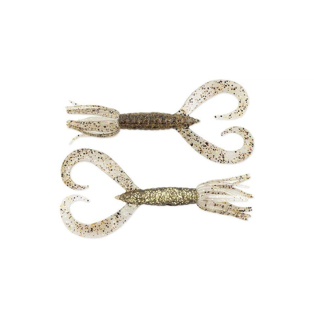 Силікон рибальський Keitech Little Spider 3" (8 шт/упак) ц:417 gold flash minnow (1551.09.96) - зображення 1