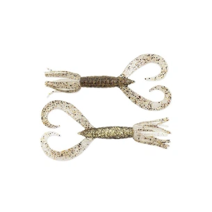 Силікон рибальський Keitech Little Spider 3" (8 шт/упак) ц:417 gold flash minnow (1551.09.96) зображення 1