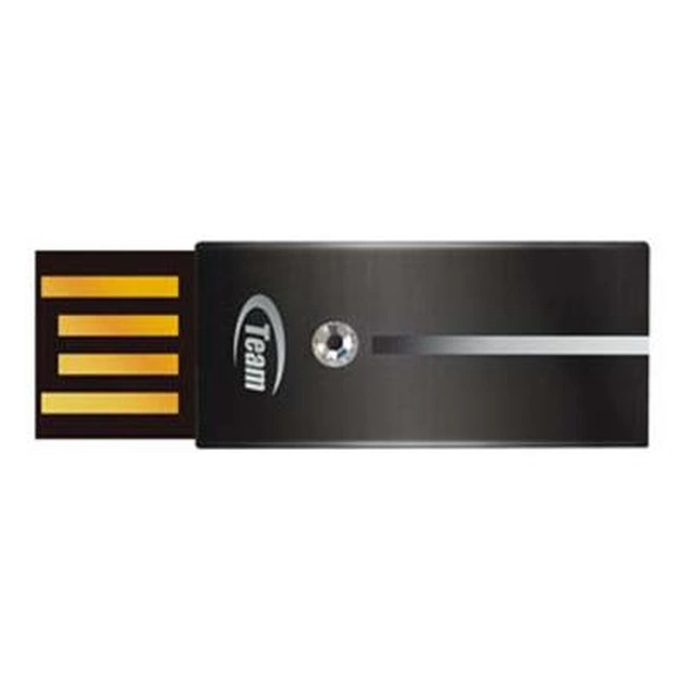 USB флеш накопичувач Team 16GB Diamond Gray USB 2.0 (TD60316GC14) - зображення 1