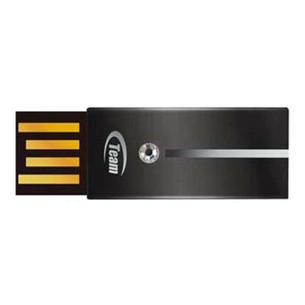 USB флеш накопичувач Team 16GB Diamond Gray USB 2.0 (TD60316GC14) зображення 1