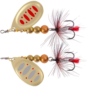 Блешня X-Fish Sirius 3.7g 1 Gold SRD (1917.06.47) зображення 1