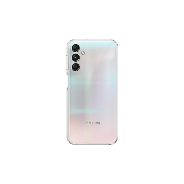 Чохол до мобільного телефона Samsung Clear Case Galaxy A24 (A245) Transparent (EF-QA245CTEGRU) - зображення 1