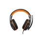 Навушники Gemix X-370 black-orange - зменшене зображення 3