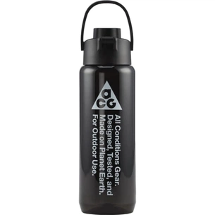 Пляшка для води Nike TR RENEW RECHARGE CHUG BOTTLE 24 OZ N.100.9669.093.24 чорний 709 мл (887791794352) зображення 1