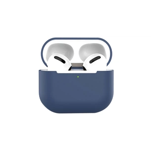 Чохол для навушників BeCover Silicon для Apple AirPods (3nd Gen) Deep Blue (707178) зображення 1