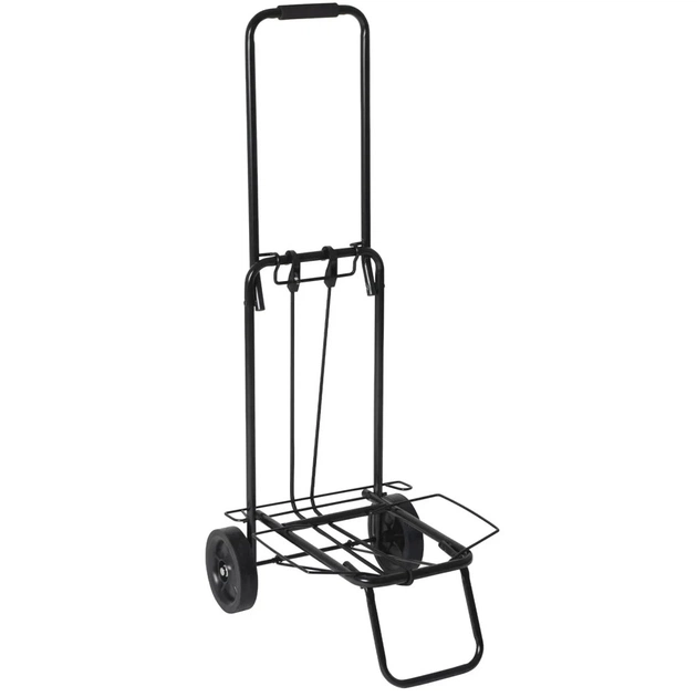 Сумка-візок Bo-Camp Luggage Trolley Foldable 35 kg Black (5267281) (DAS302438) - picture 1