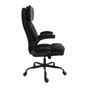 Офісне крісло GT Racer B-5762 Black - зменшене зображення 3