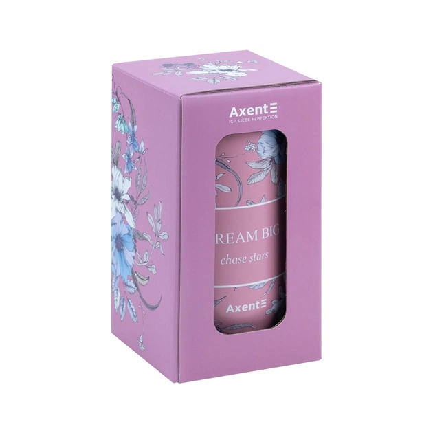 Термокружка Axent 350 мл Blue Elegance (8721-7-A-PPS) - зображення 6