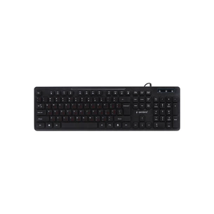 Клавіатура Gembird KB-MCH-04-UA USB Black (KB-MCH-04-UA) зображення 1