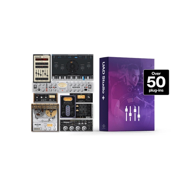 Аудіоінтерфейс Universal Audio Apollo Twin X Duo Gen 2 Studio+ (236860) - picture 5