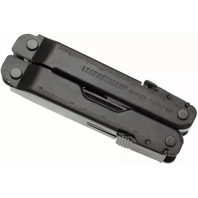 Мультитул Leatherman Super Tool 300 BLACK, чехол MOLLE (черн), картонная коробка (831151) - picture 8