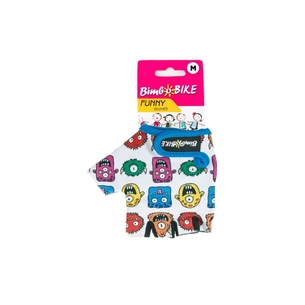 Велорукавиці Bimbo Bike KIDS M Monters (90961/4-IS) зображення 1