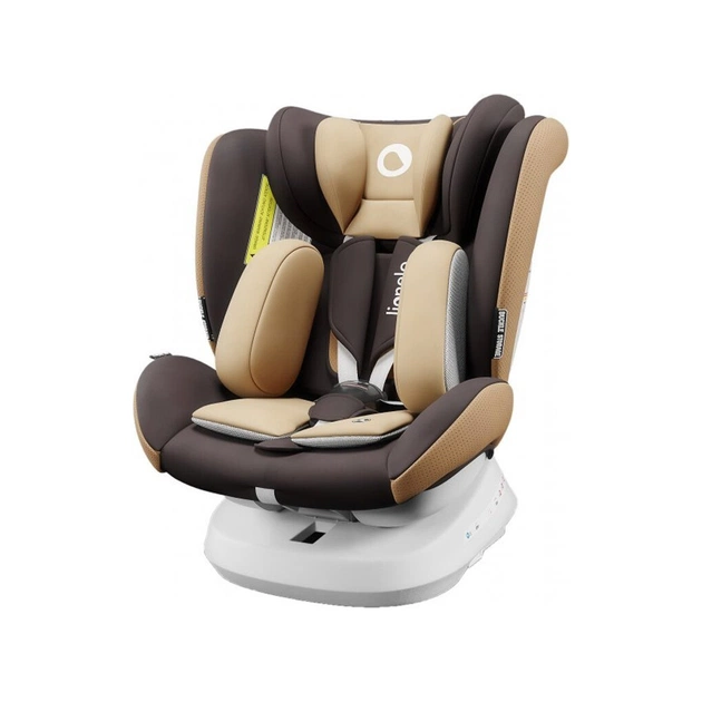 Автокрісло Lionelo Bastiaan One 0-36 кг Beige Chocolate (LO-BASTIAAN ONE BEIGE CHOCOLATE) - зображення 1