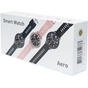 Смарт-годинник Globex Smart Watch Aero Gold-Pink - зменшене зображення 4