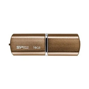 USB флеш накопичувач Silicon Power 16Gb LuxMini 720 bronze (SP016GBUF2720V1Z) зображення 1
