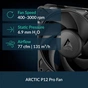 Система рідинного охолодження Arctic Liquid Freezer III Pro 360, SI (ACFRE00165A) - зменшене зображення 6