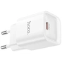 Зарядний пристрій HOCO C146A Charm USB-C PD20W White (6942007630245) - зменшене зображення 5