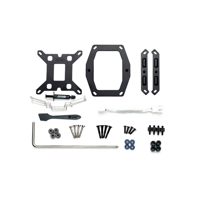 Кулер до процесора JONSBO HX6210 White - picture 11