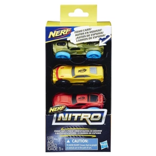 Автотрек Nerf Nitro Три машинки (E1235) зображення 1
