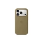 Чехол для мобильного телефона Apple Silicone MagSafe iPhone 18 Pro Olive (MK8V4ZM/A) - уменьшенное изображение 1