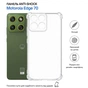 Чохол до мобільного телефона BeCover Anti-Shock Motorola Edge 70 Clear (715069) - зменшене зображення 6