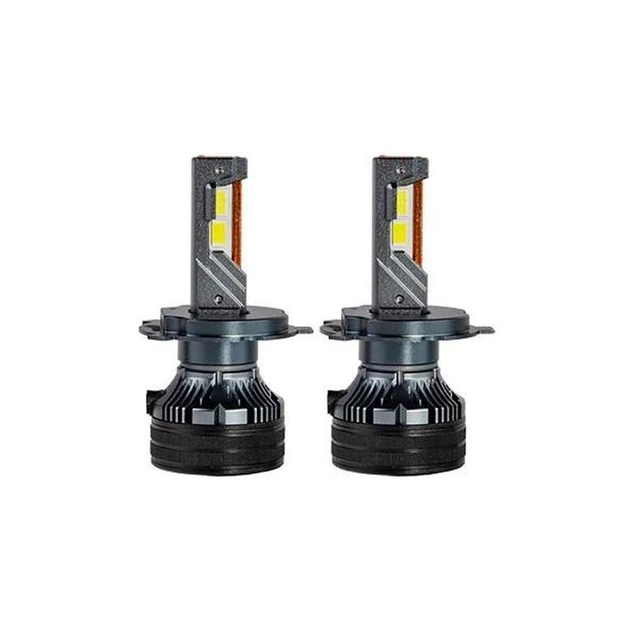 Автолампа PULSO LED-chips Customized CSP/9-30V/2*85W/20000Lm/6000k (LC7-H4) - изображение 1
