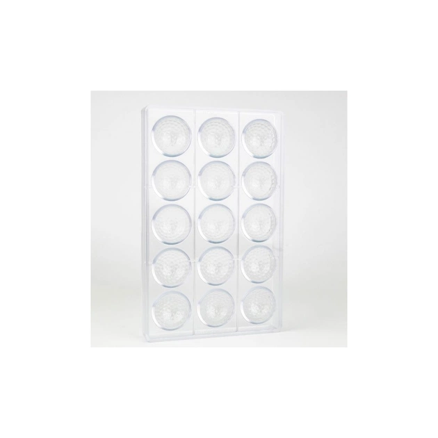 Форма для шоколаду Martellato "М'яч для гольфу" 22 г (MA1306) - picture 4