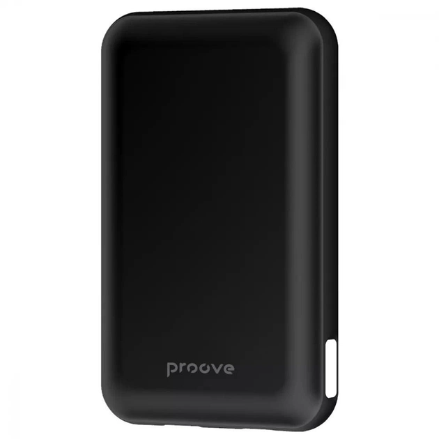 Універсальна мобільна батарея Proove Vibe Energy Plus 22.5W 10000mAh Black (PBVE15012203) - зображення 1