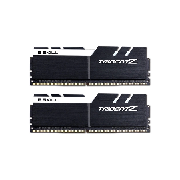 Модуль памяти для компьютера DDR4 32GB (2x16GB) 3600 MHz Trident Z G.Skill (F4-3600C17D-32GTZKW) - изображение 1