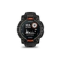 Смарт-годинник Garmin Instinct 3, 45mm, Solar, Black Bezel with Black Band, GPS смарт-годинник (010-02934-00/010-02934-40) - зменшене зображення 2