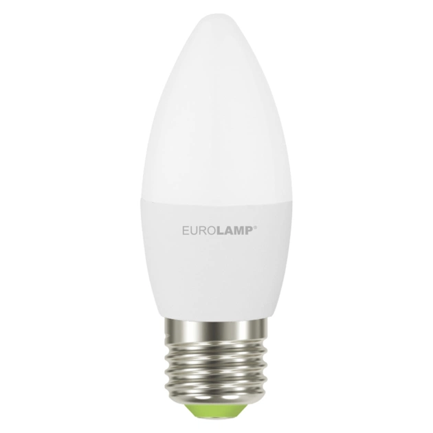 Лампочка Eurolamp LED CL 6W E27 3000K 220V (LED-CL-06273(P)) - picture 1