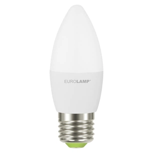 Лампочка Eurolamp LED CL 6W E27 3000K 220V (LED-CL-06273(P)) зображення 1