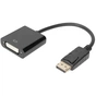 Перехідник DisplayPort M to DVI F 0.15m Full HD Digitus (AK-340401-001-S) - зменшене зображення 1