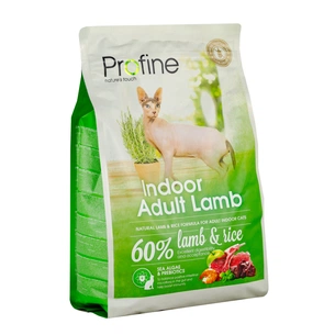 Сухий корм для кішок Profine Cat Indoor з ягням і рисом 2 кг (8595602517732) зображення 1