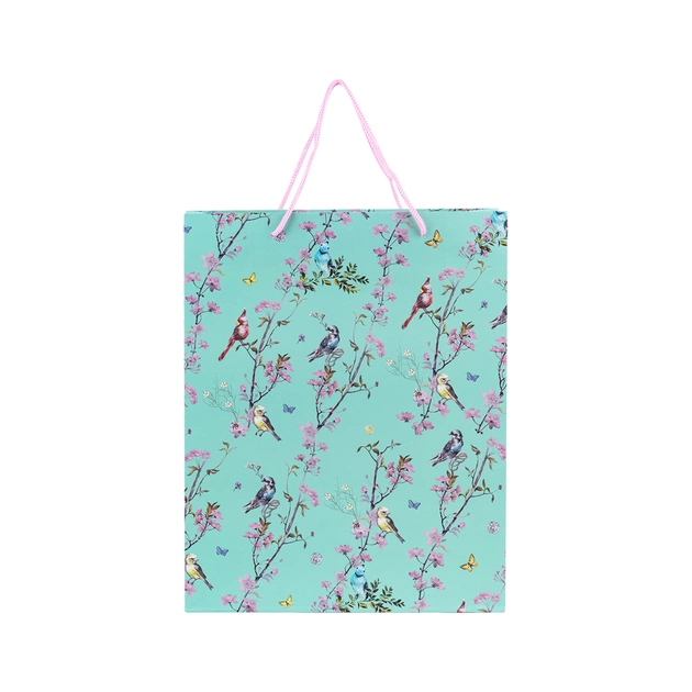 Подарунковий пакет Axent паперовий Olga Selyshcheva, Spring 26х32 см (8502-20-A-OS) - picture 2