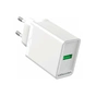 Зарядний пристрій Vention 1xUSB 18W (USB-A) QC3.0 white (FABW0-EU) - зменшене зображення 1