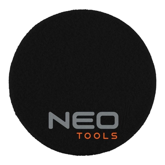 Диск полірувальний Neo Tools полірувальний, губка м’яка, на липучці, 80x25мм (08-976) - picture 2