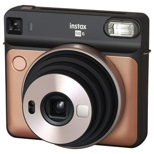 Камера миттєвого друку Fujifilm Instax SQUARE SQ 6 BLUSH GOLD EX D (16581408) зображення 1