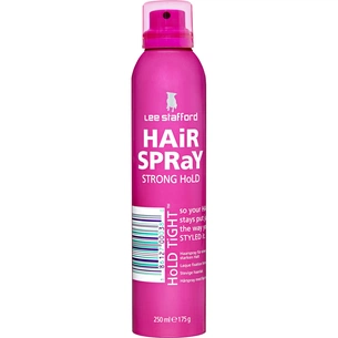 Лак для волосся Lee Stafford Hair Spray Strong Hold сильної фіксації 250 мл (186127000380) зображення 1