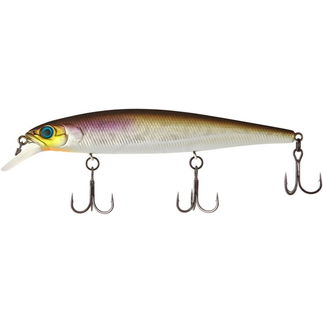 Воблер Jackall MagSquad 115SP 115mm 16.0g Mat Shad (1699.07.88) - изображение 1