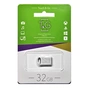 USB флеш накопичувач T&G 32GB 105 Metal Series Silver USB 2.0 (TG105-32G) - зменшене зображення 2