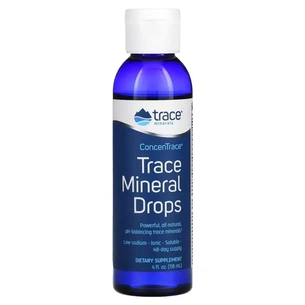 Мінерали Trace Minerals Полный спектр микроэлементов в каплях, ConcenTrace, Full Spectrum, (TMR-00006) зображення 1