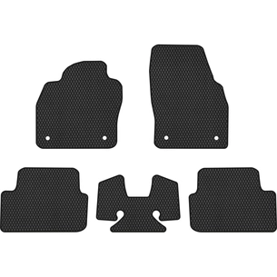 Килимок в салон EVAtech Volkswagen Polo (VI) 2017+ 6 покоління Ht (VW12009CG5AV4RBB) зображення 1