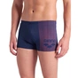 Плавки Arena Foggy Dots Swim Short 008483-700 темно-синій, кораловий 85 (3468337428787) - зменшене зображення 4