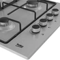 Варочна поверхня Beko HIGG 64123 SX (HIGG64123SX) - зменшене зображення 5