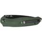 Ніж CJRB Aes BB Micarta Green (J1938-BMGN) - зменшене зображення 4