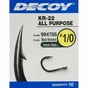 Гачок Decoy KR-22 Black Nickeled 05 (12 шт/уп) (1562.02.99) - зменшене зображення 2