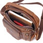 Сумка Vintage Вінтажна чоловіча з натуральної шкіри Коричнева (21293) - зменшене зображення 7